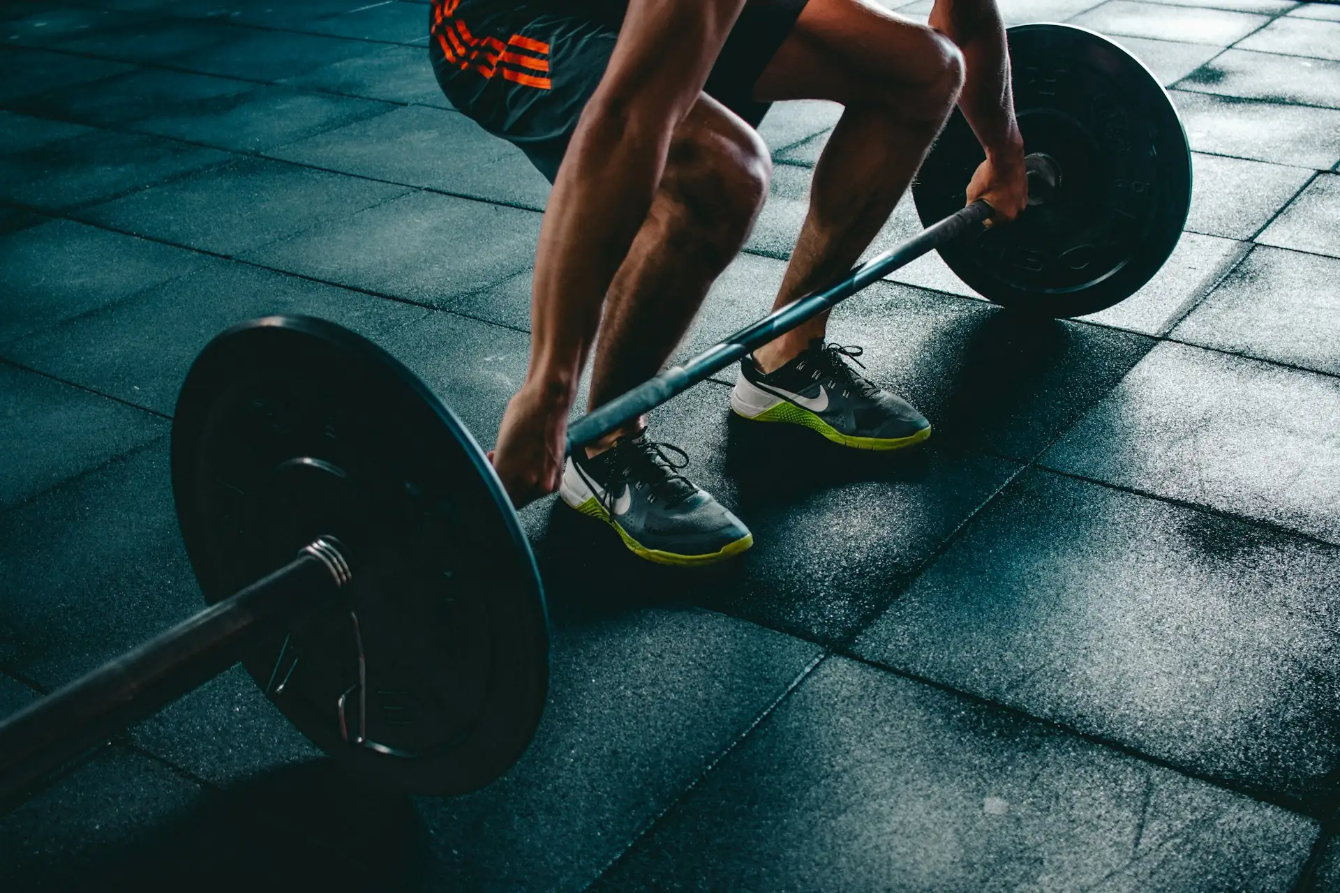 Abstract training background